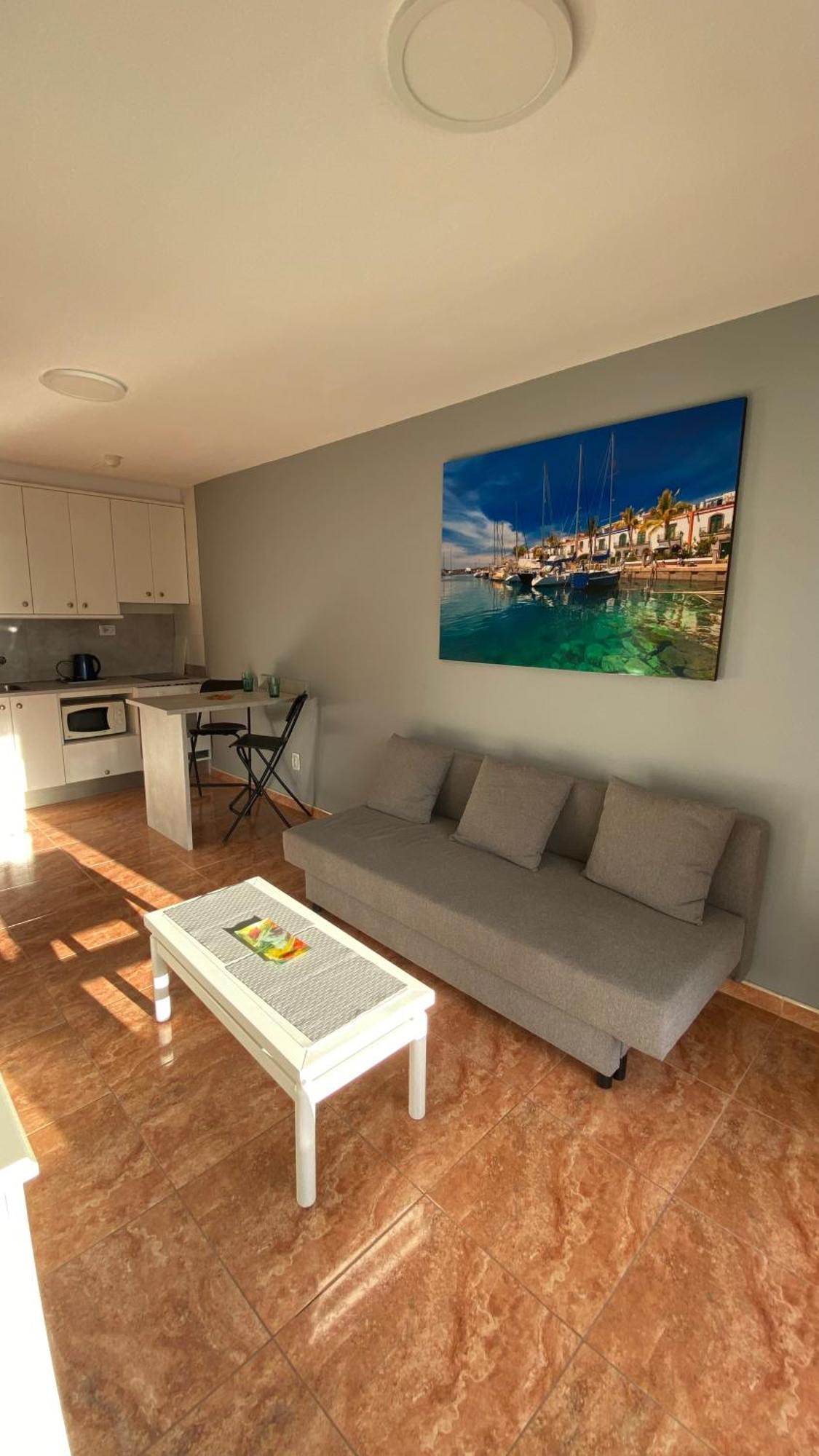 Sea View Apartment In Patalavaca Eksteriør billede