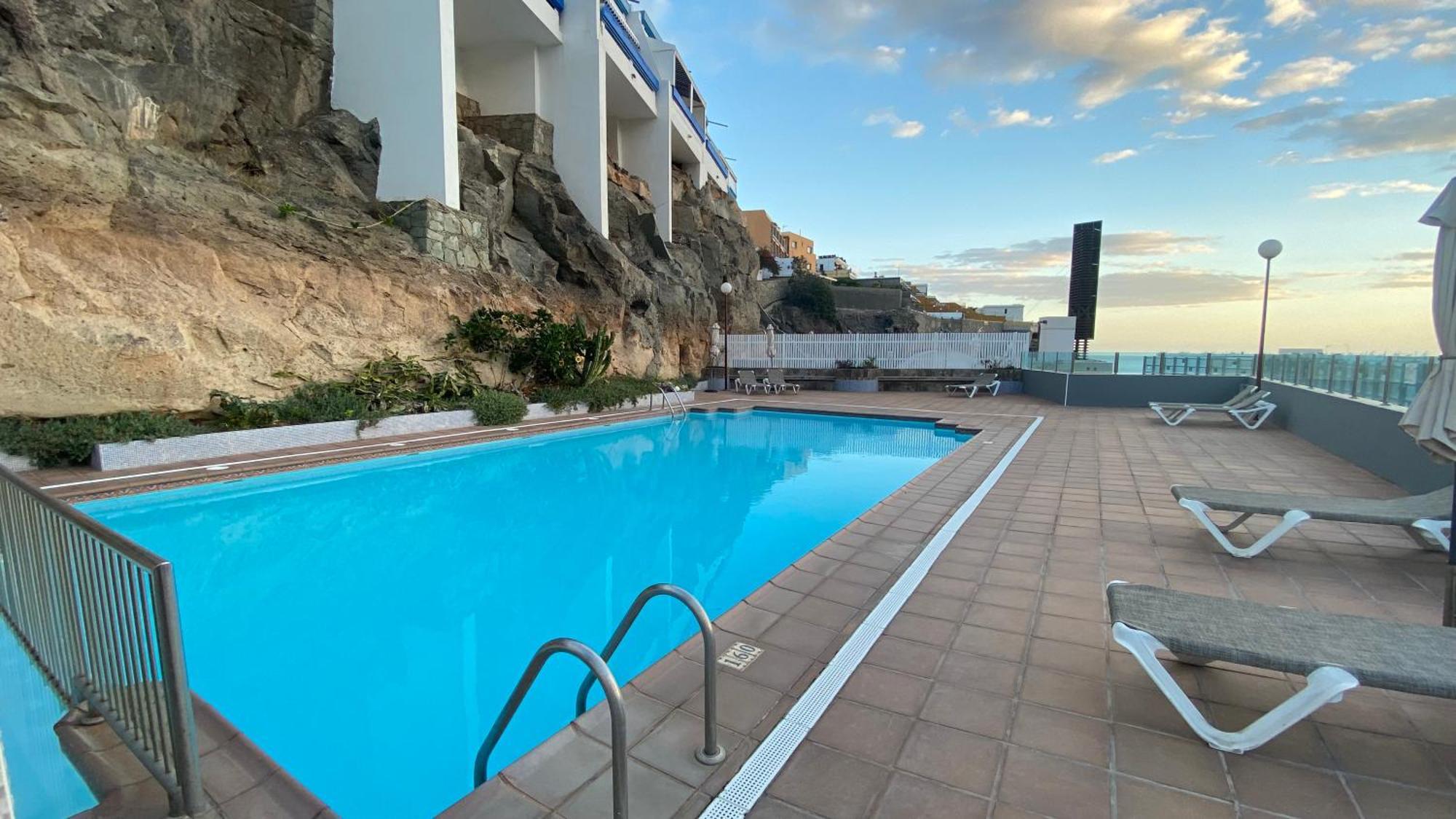Sea View Apartment In Patalavaca Eksteriør billede