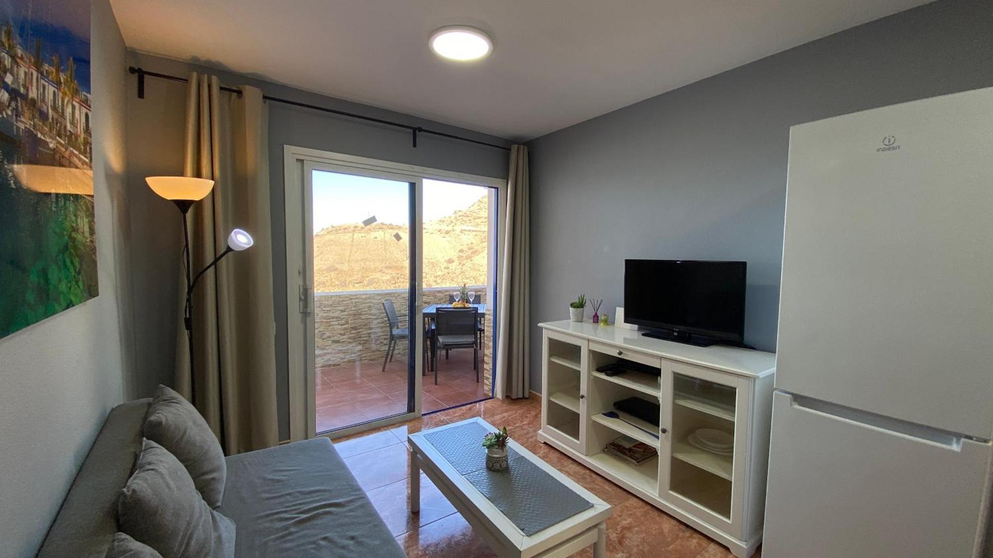 Sea View Apartment In Patalavaca Eksteriør billede